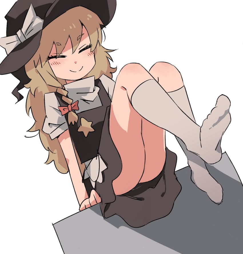 kirisame marisa and suzu (touhou and 1 more) drawn by rikadai