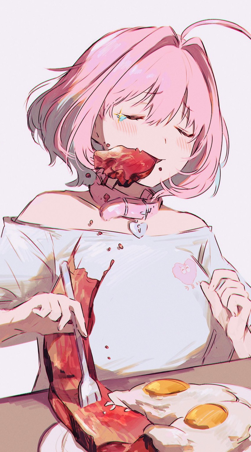 yumemi riamu (idolmaster and 1 more) drawn by hamachamu