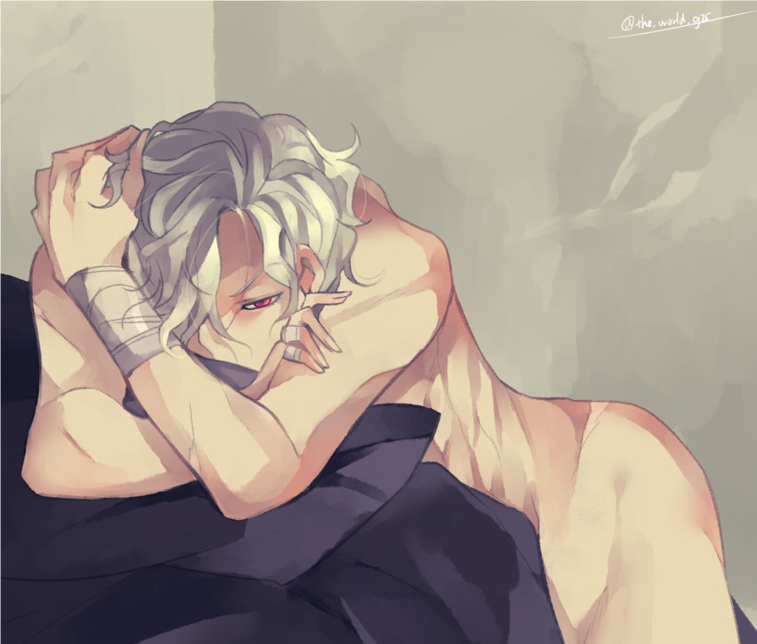 edmond dantes (fate and 1 more) drawn by mashugure