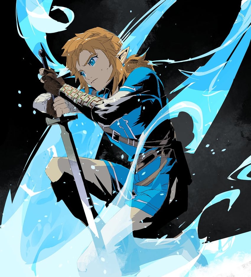 link (the legend of zelda and 1 more) drawn by cofffee