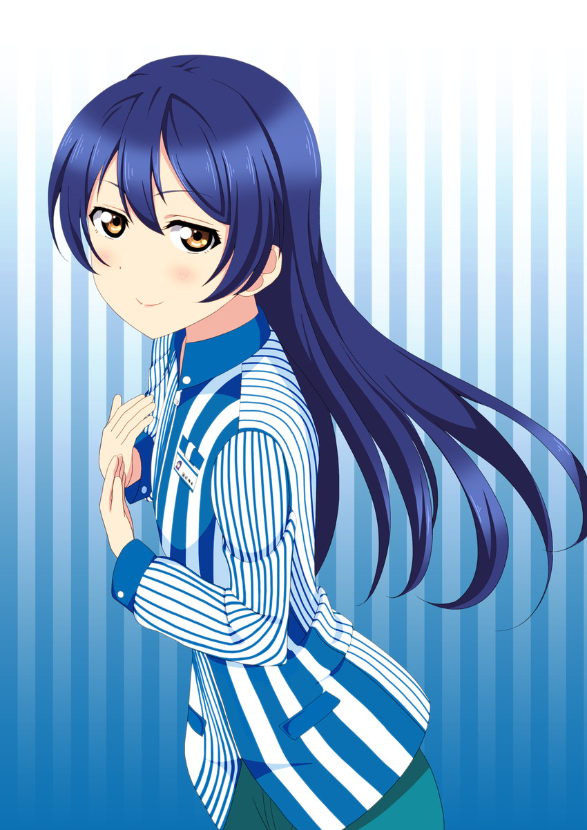 sonoda umi (love live! and 2 more) drawn by daiz1213