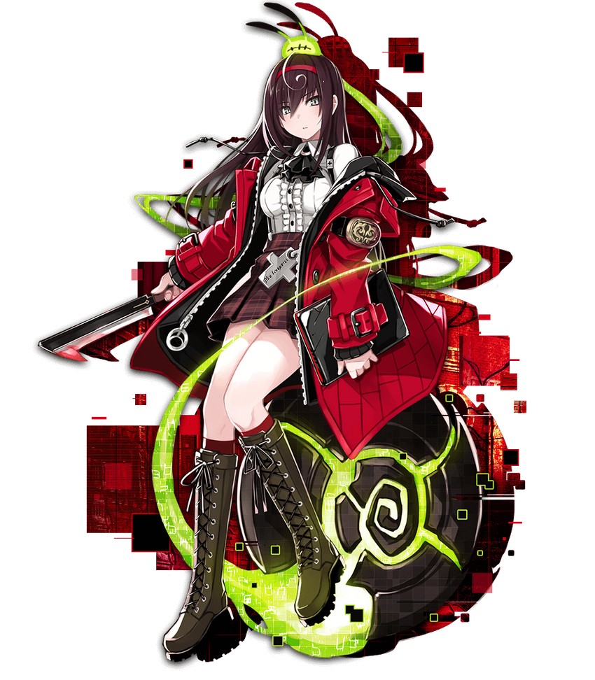toyama mai (death end re;quest and 1 more) drawn by nanameda_kei