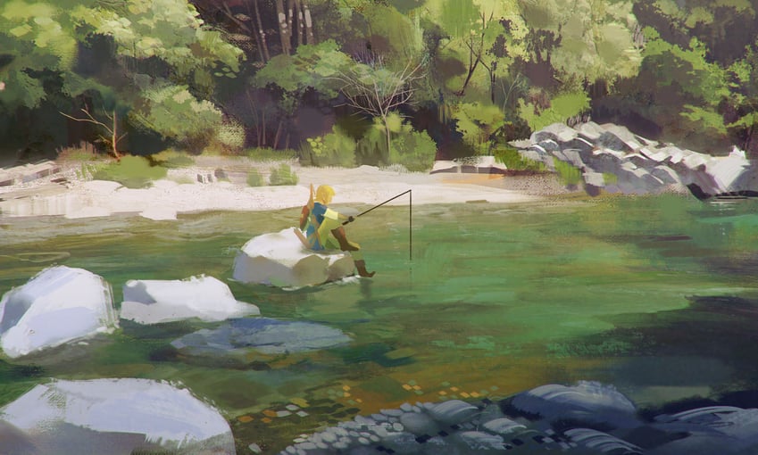 link (the legend of zelda and 1 more) drawn by joanne_tran