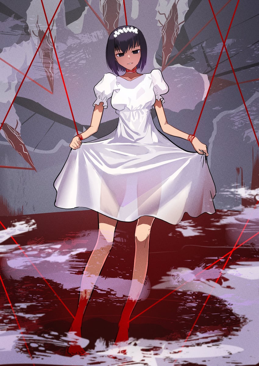 kuonji alice (fate and 2 more) drawn by mor_(morfowfow)