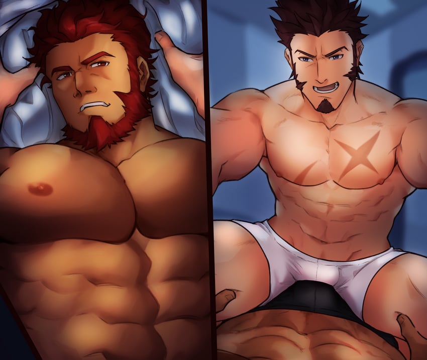 iskandar and napoleon bonaparte (fate and 1 more) drawn by loboke