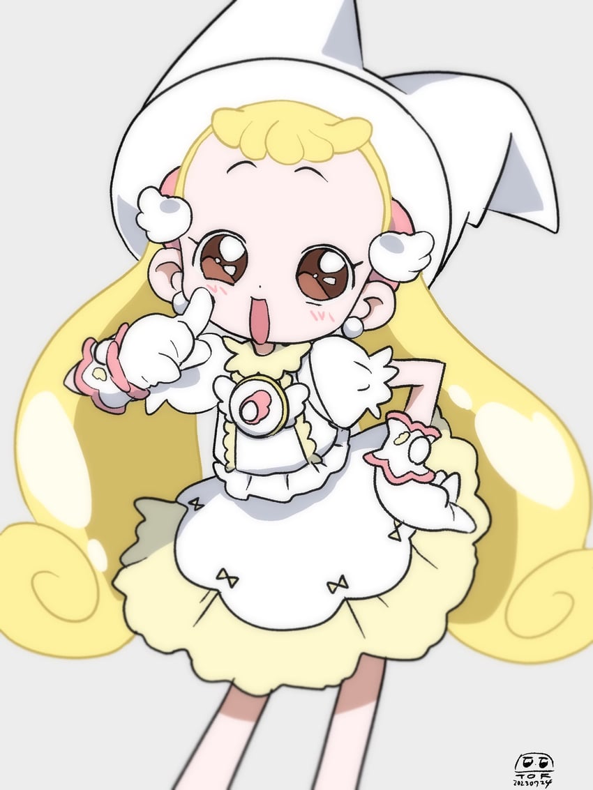 makihatayama hana (ojamajo doremi) drawn by tof_x_x