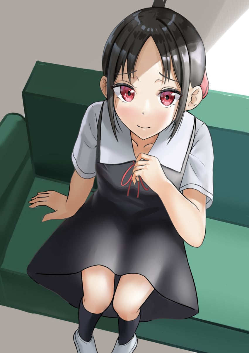 shinomiya kaguya (kaguya-sama wa kokurasetai ~tensai-tachi no renai zunousen~) drawn by plu_xx