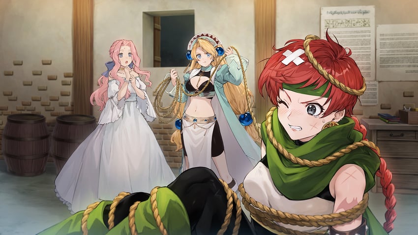 marlone, natalie kohdelia, and flea schenk (atelier and 1 more) drawn by benitama