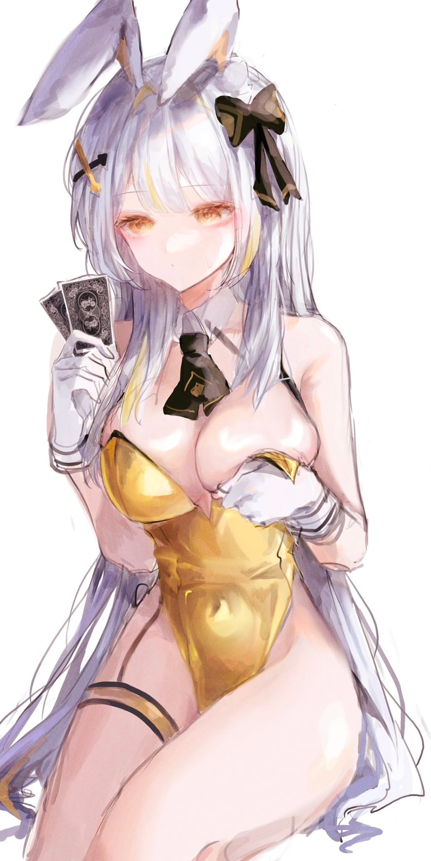 minami rio (black survival and 1 more) drawn by ilung