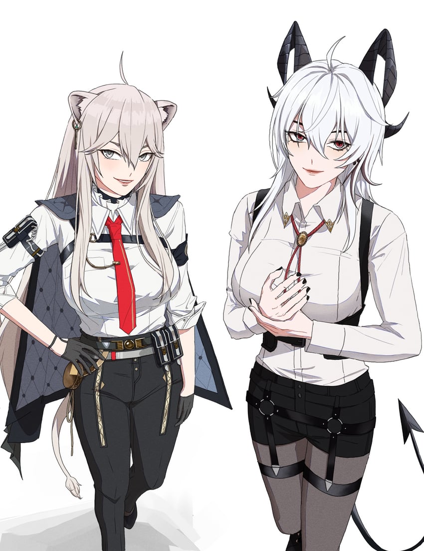 shishiro botan and zani (hololive and 1 more) drawn by alice_(dkfl_tm09too)