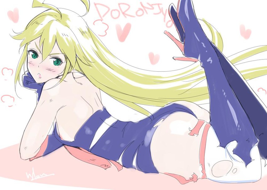 doronjo and leopard (time bokan and 2 more) drawn by nylon_(nylon_100%)