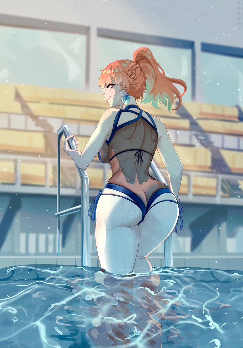 takanashi kiara (hololive and 2 more) drawn by harikyon_dzs