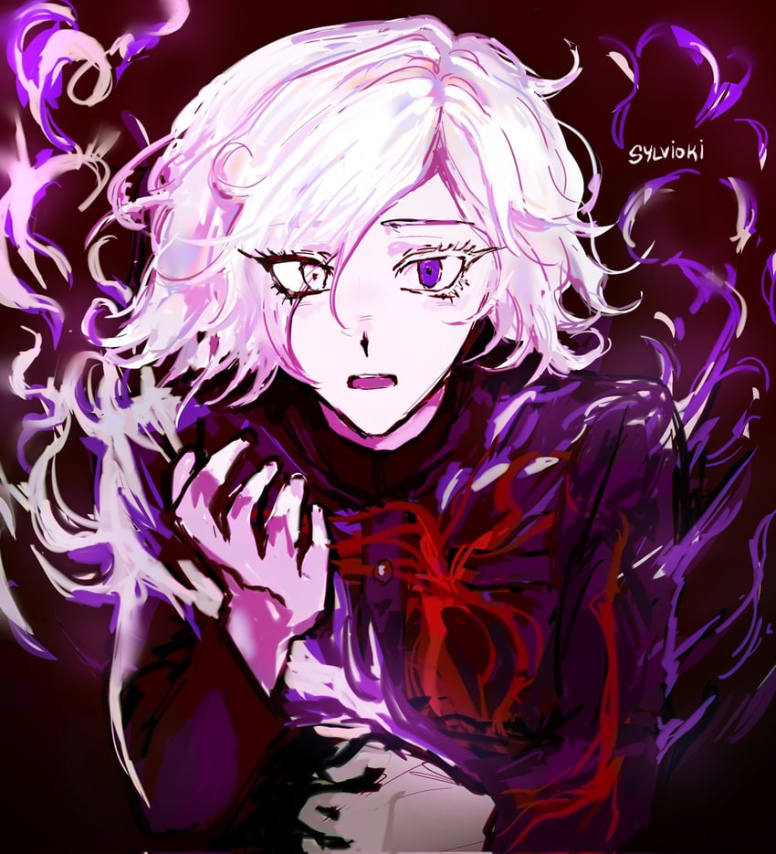 shion (the hundred line -last defense academy-) drawn by sylvioki