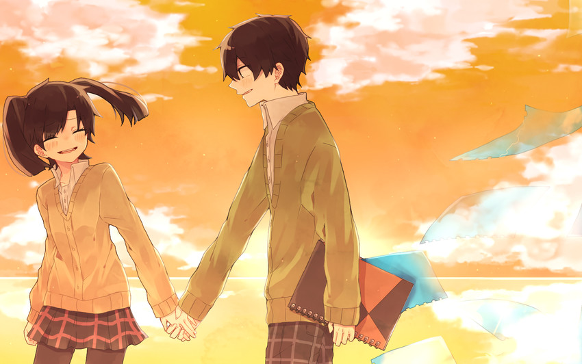 enomoto takane and kokonose haruka (kagerou project and 1 more) drawn by junjam