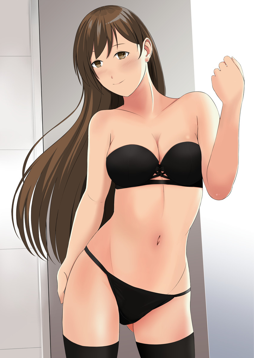 nitta minami (idolmaster and 1 more) drawn by minazukisekai