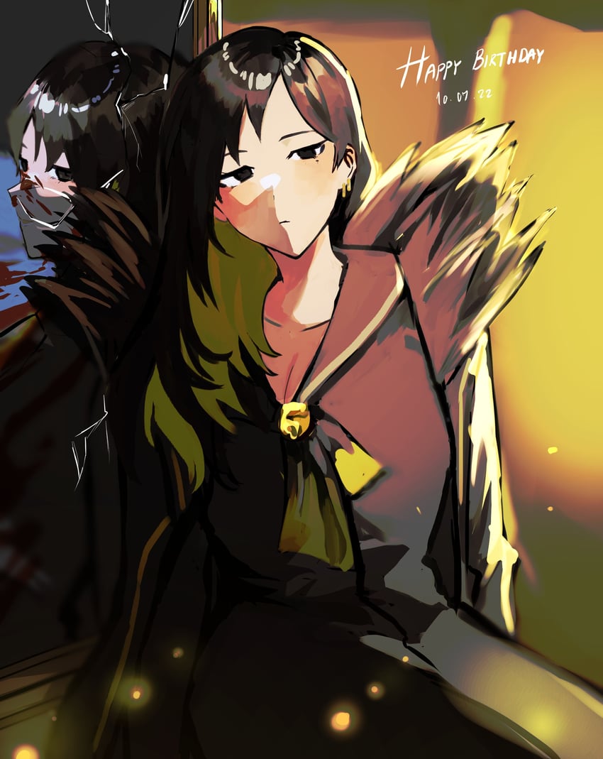 binah (project moon and 1 more) drawn by msx_(mis4xi)