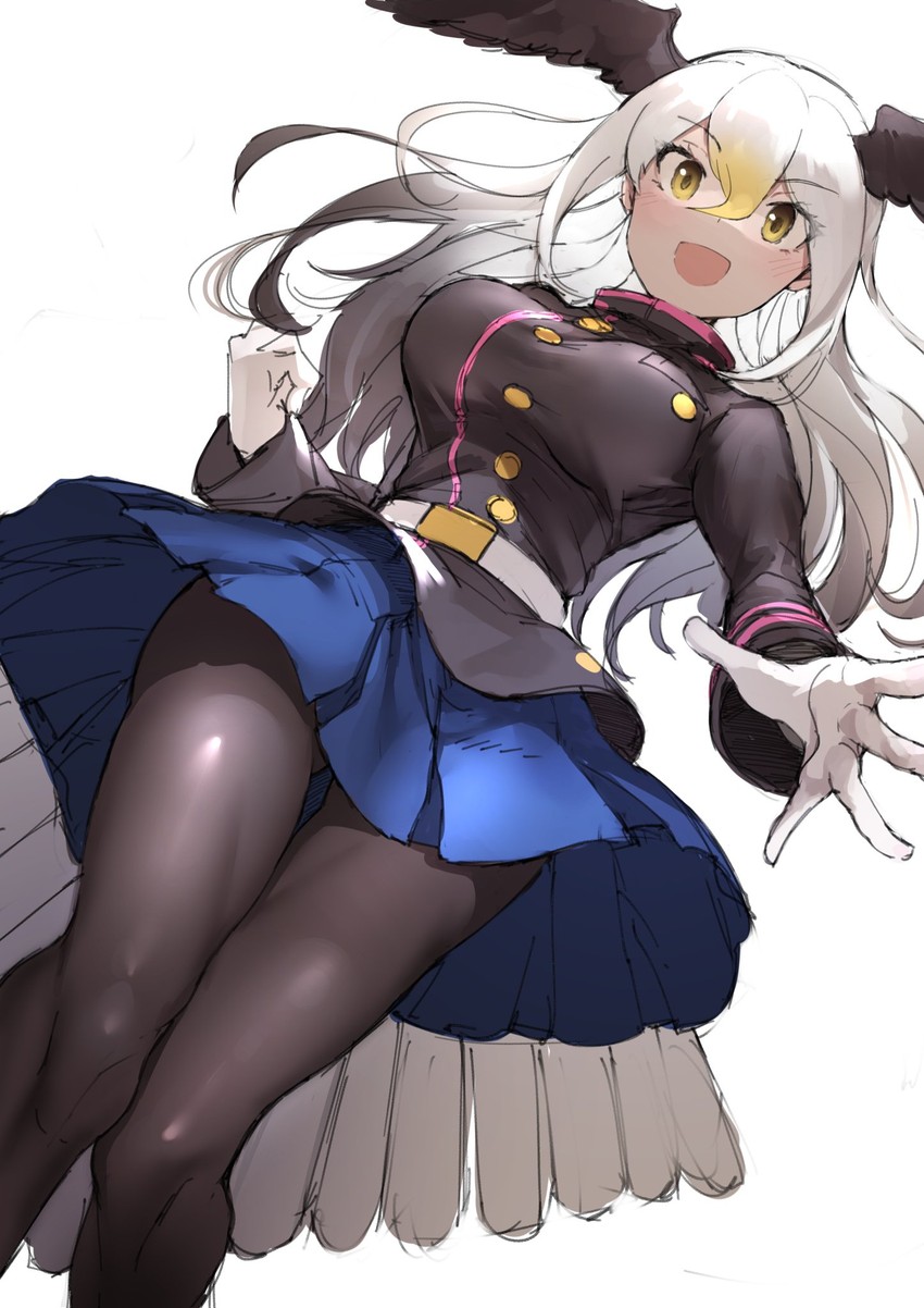 bald eagle (kemono friends and 1 more) drawn by koruse