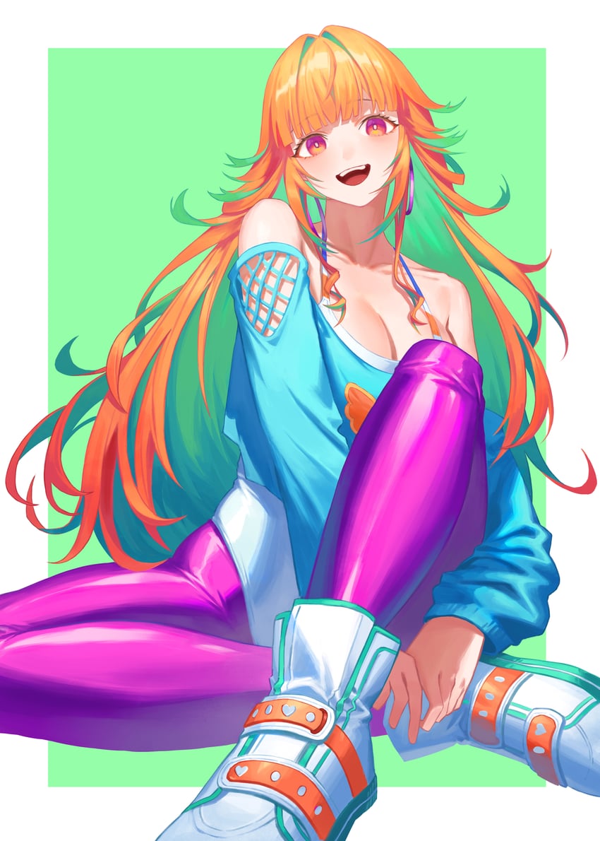 takanashi kiara (hololive and 1 more) drawn by croic