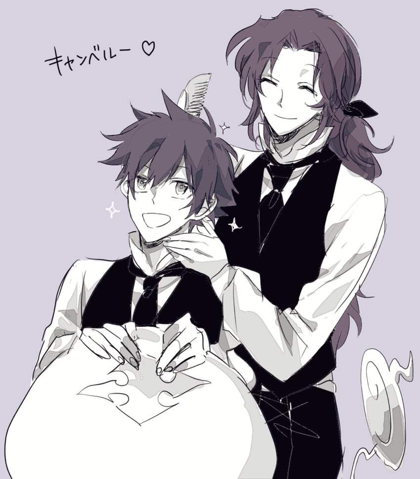timcanpy, nea d campbell, and mana walker (d.gray-man) drawn by niima_(n_maru222)