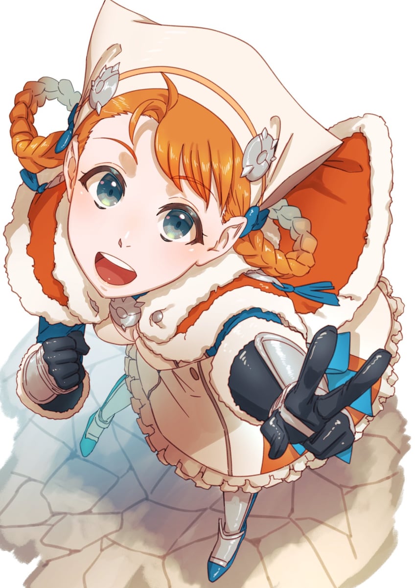 annette fantine dominic (fire emblem and 2 more) drawn by aduti_momoyama