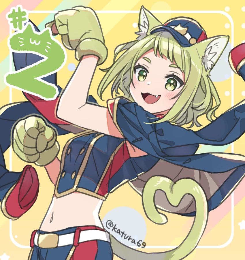 miacha bastetos (konyaku haki sareta reijou wo hirotta ore ga ikenai koto wo oshiekomu) drawn by katsura_ichiho