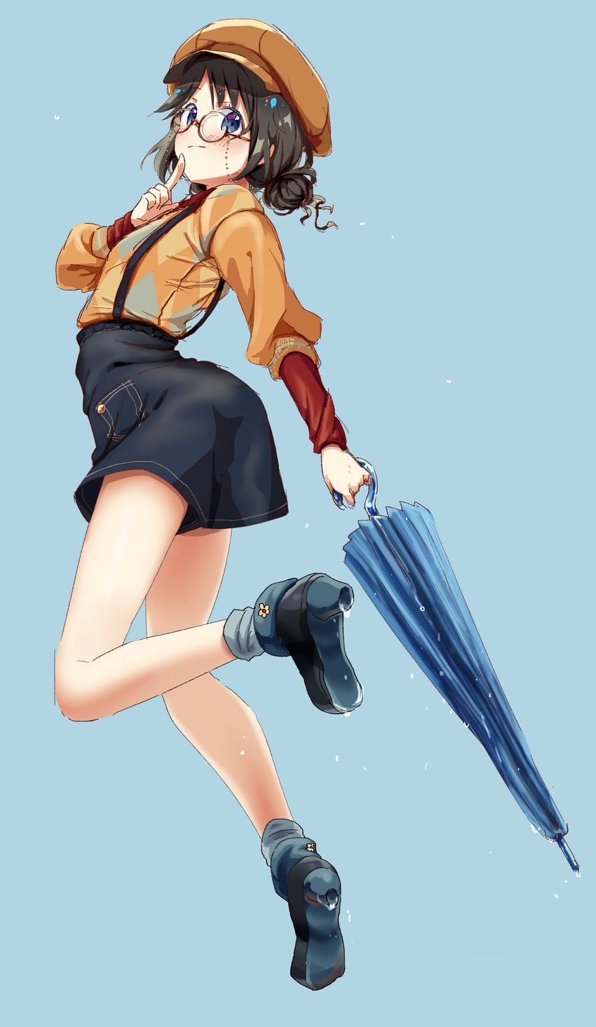 mitsumine yuika (idolmaster and 1 more) drawn by murase_kirise