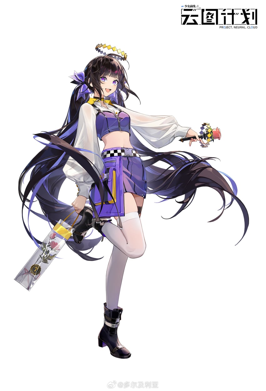 nanaka (girls' frontline and 1 more) drawn by dlgeria
