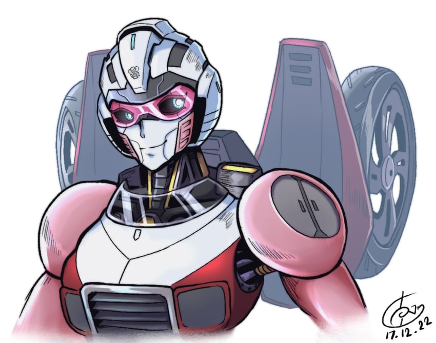arcee (transformers and 1 more) drawn by ongget1