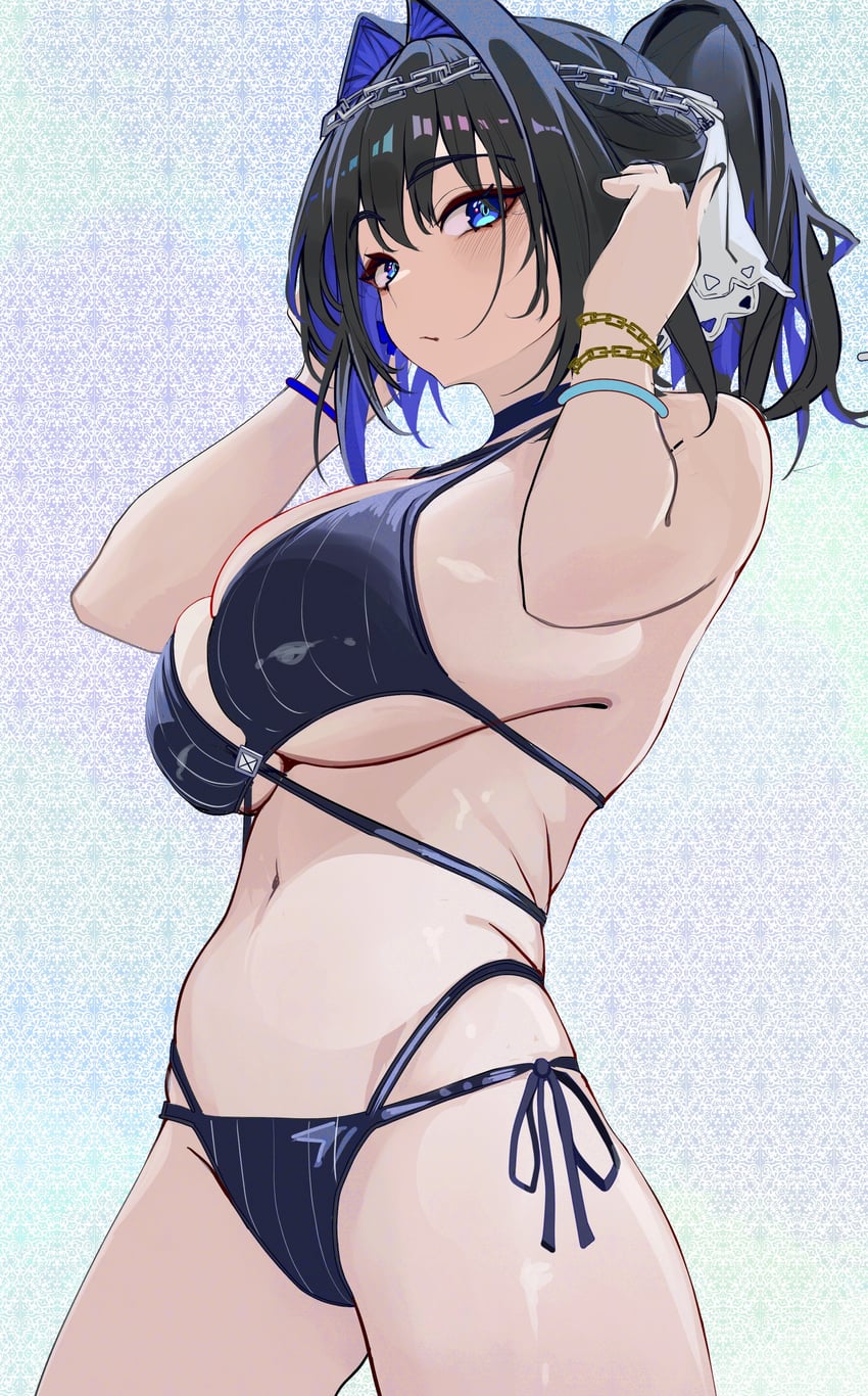 ouro kronii (hololive and 1 more) drawn by gurei_(streaper42846)