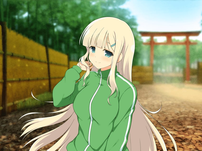 yomi (senran kagura and 2 more) drawn by yaegashi_nan