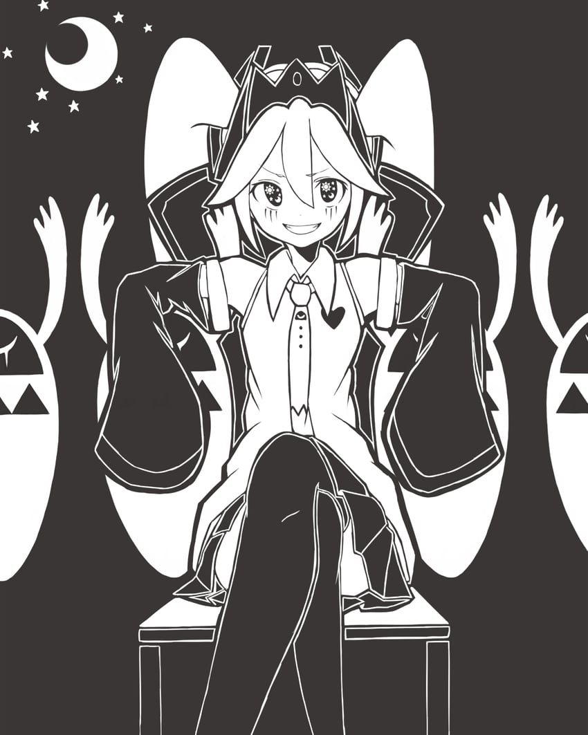 hatsune miku (vocaloid and 1 more) drawn by tsunotsuki_(uguisu_maccha)