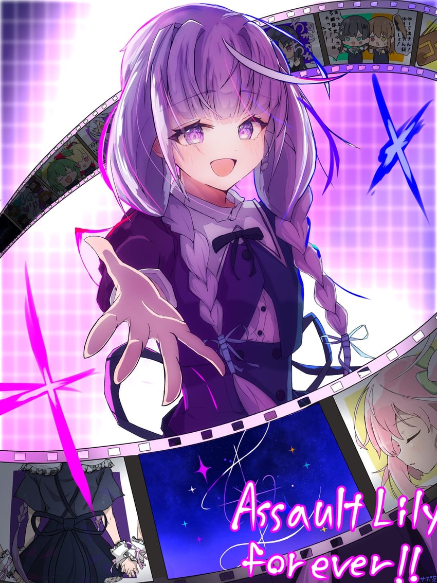 kuo shenlin, hitotsuyanagi riri, kaede johan nouvel, wang yujia, shirai yuyu, and 5 more (assault lily) drawn by racing_sanpo_chadoubu
