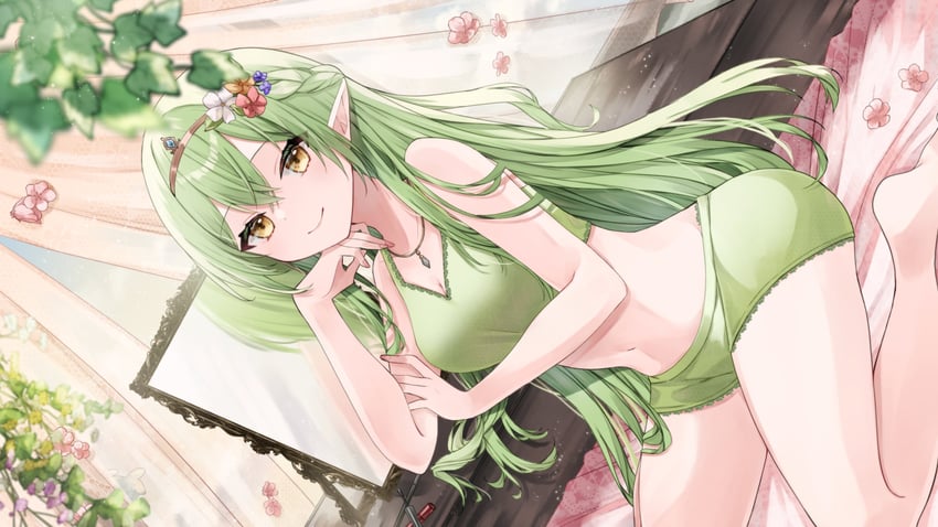peony aeria (production kawaii) drawn by saiko_(saisaka)