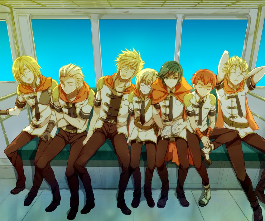 final fantasy and 1 more drawn by yoyo_el