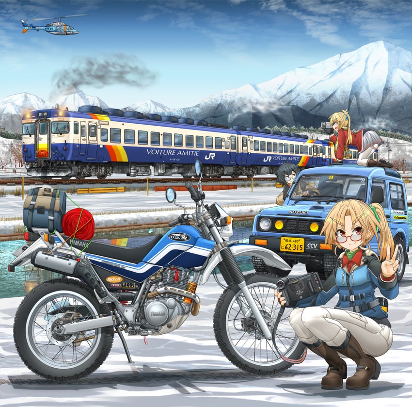 original and 1 more drawn by mikeran_(mikelan)