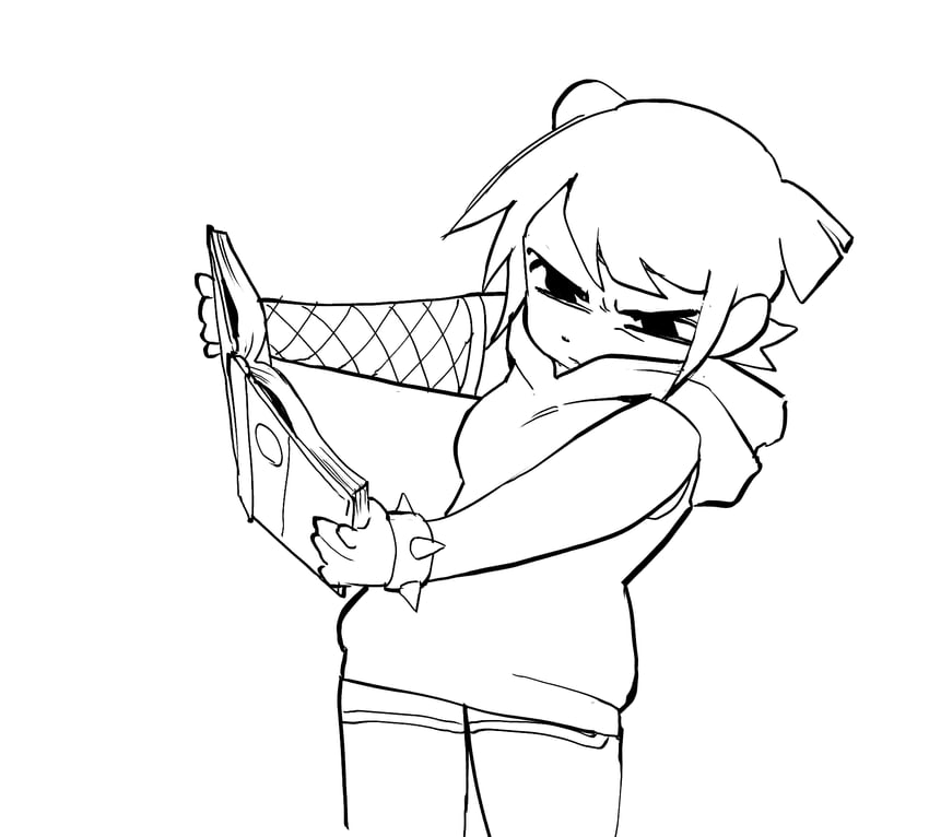 roxie richter (scott pilgrim and 1 more) drawn by bnm6517