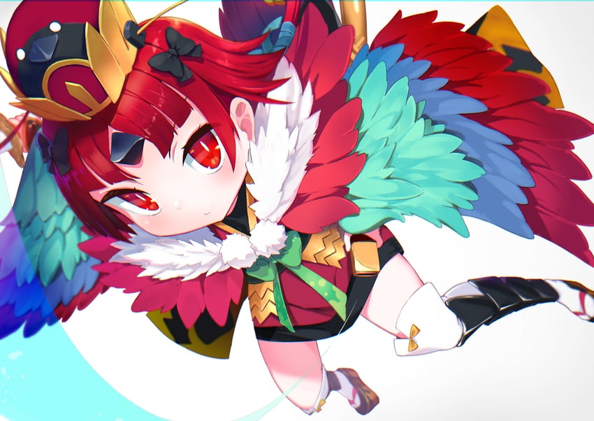 beni-enma (fate and 1 more) drawn by p_answer