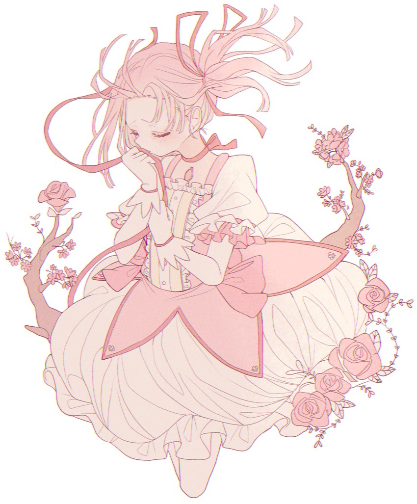 kaname madoka (mahou shoujo madoka magica) drawn by kono_yo_no_inga_wo_hazureta_mono