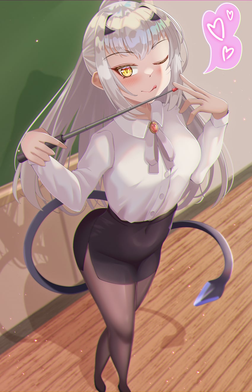 melusine (fate and 1 more) drawn by raji_(largesaint2210)