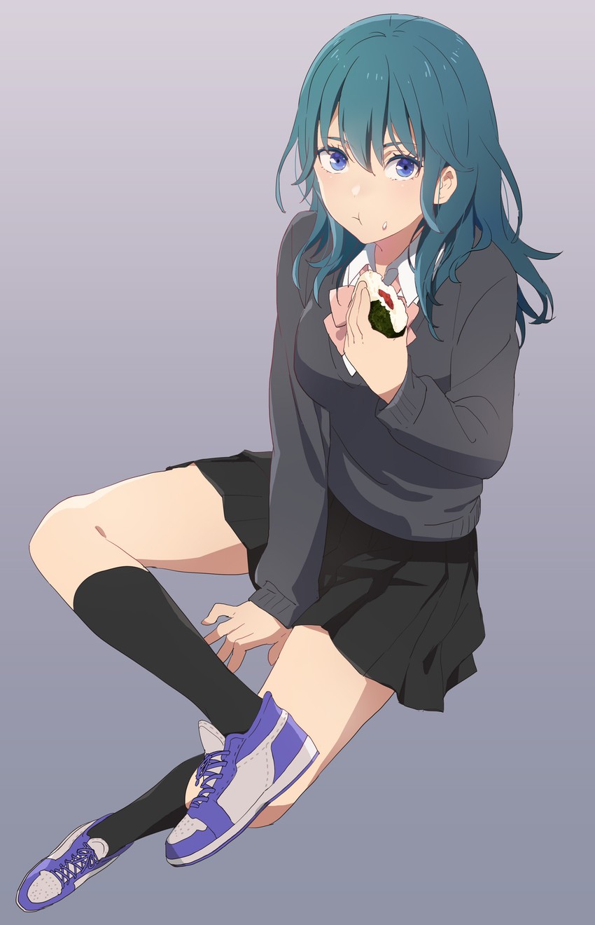 female byleth (fire emblem and 1 more) drawn by asao_(vc)