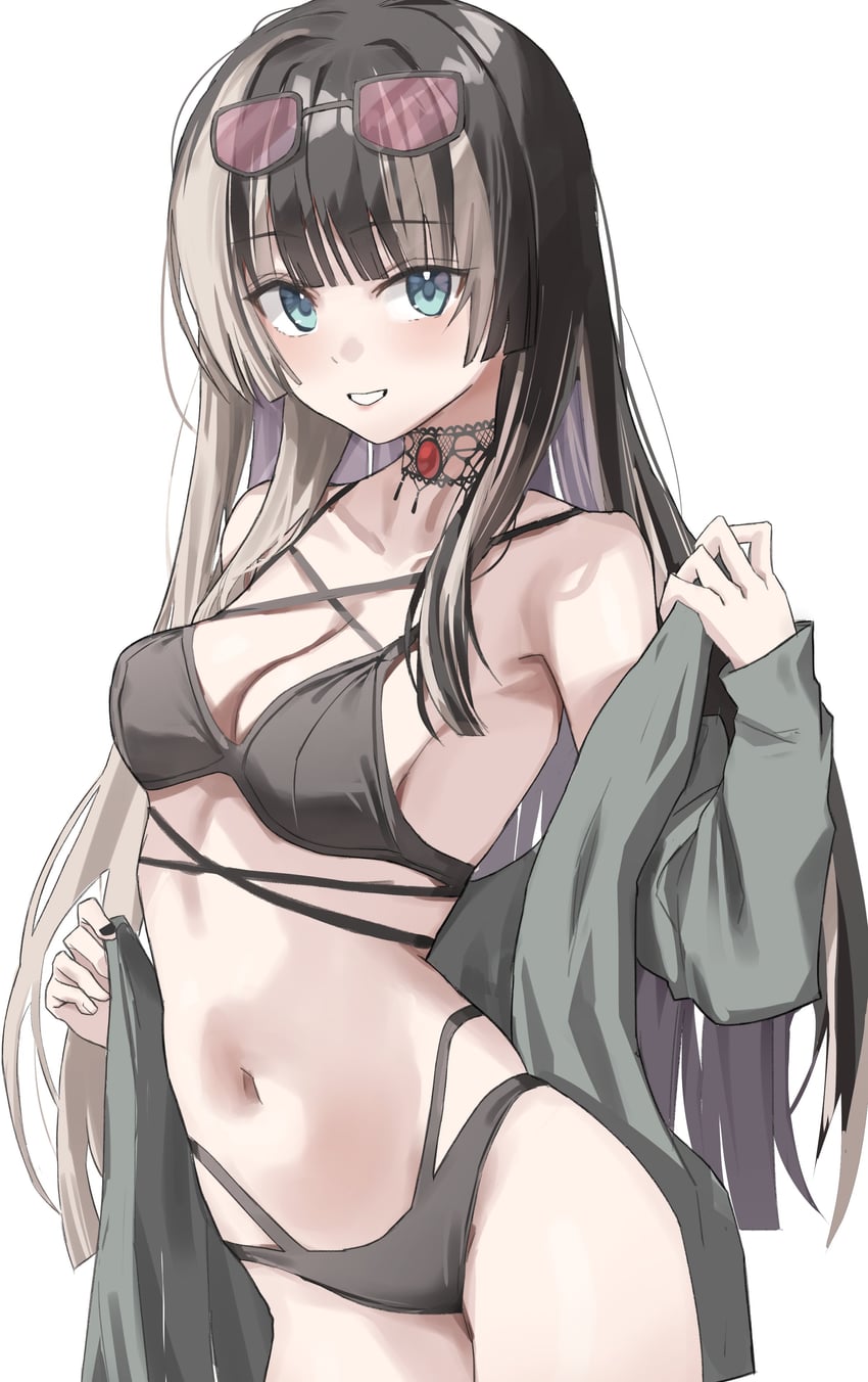 juufuutei raden (hololive and 1 more) drawn by scarlet_(wv0102)