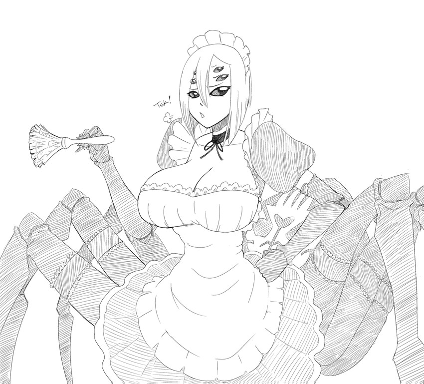 rachnera arachnera (monster musume no iru nichijou) drawn by planet_of_junk