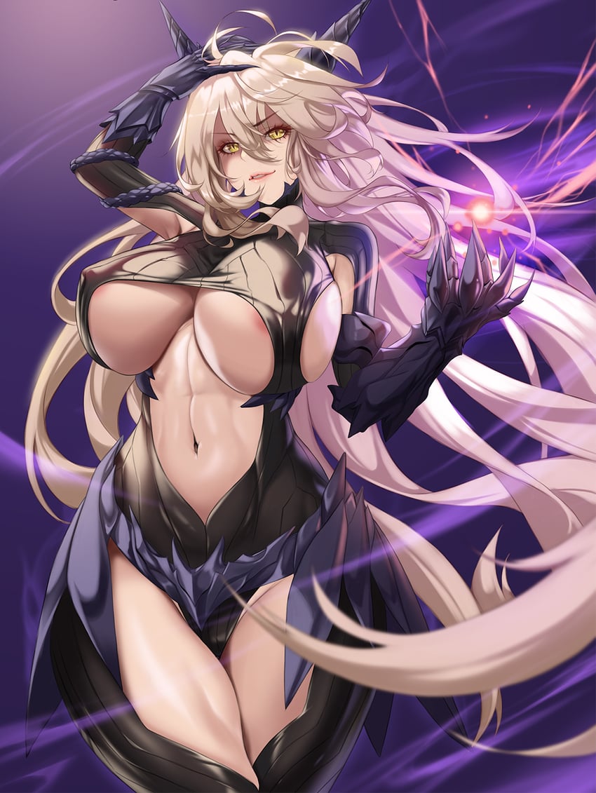 artoria pendragon (fate and 1 more) drawn by mad_kimo