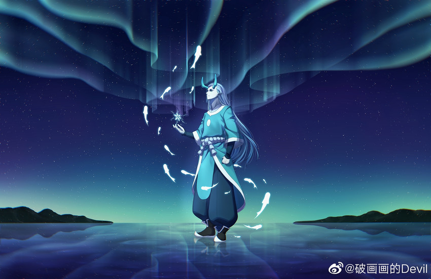 xuhuai (luo xiaohei zhanji) drawn by chao_xian_yu_de_jue_hai