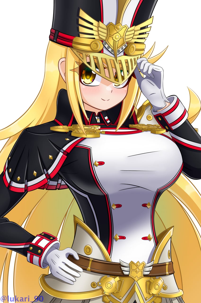 mythra and morag ladair (xenoblade chronicles and 1 more) drawn by lukari