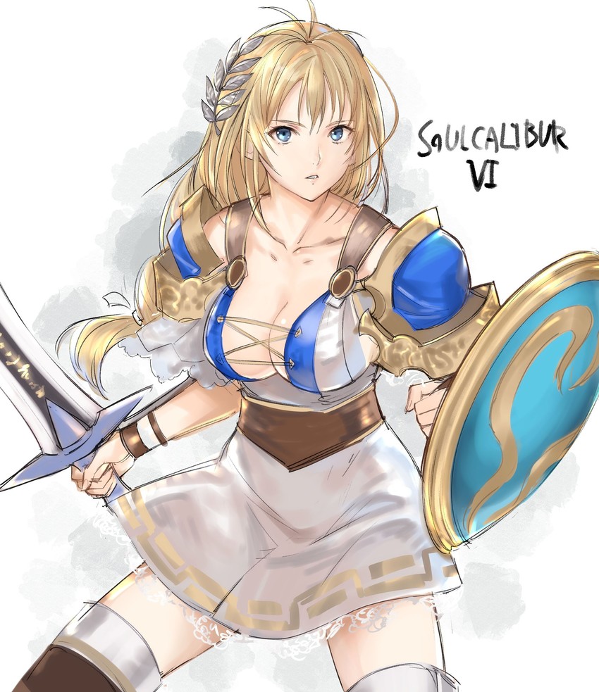sophitia alexandra (soulcalibur and 1 more) drawn by tetsu_(kimuchi)