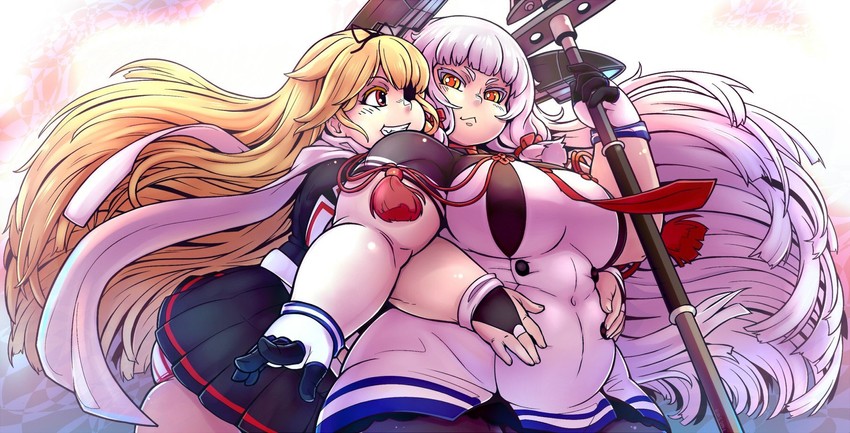 yuudachi, yuudachi kai ni, murakumo, and murakumo kai ni (kantai collection) drawn by ringsong