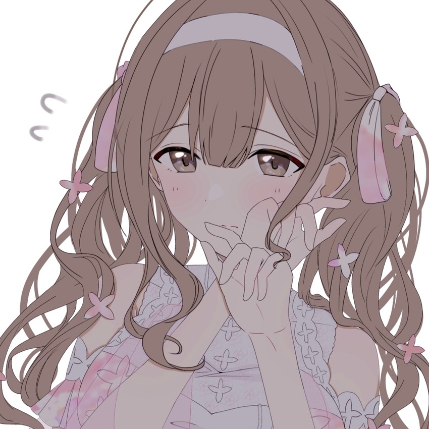 kuwayama chiyuki (idolmaster and 1 more) drawn by nanox03
