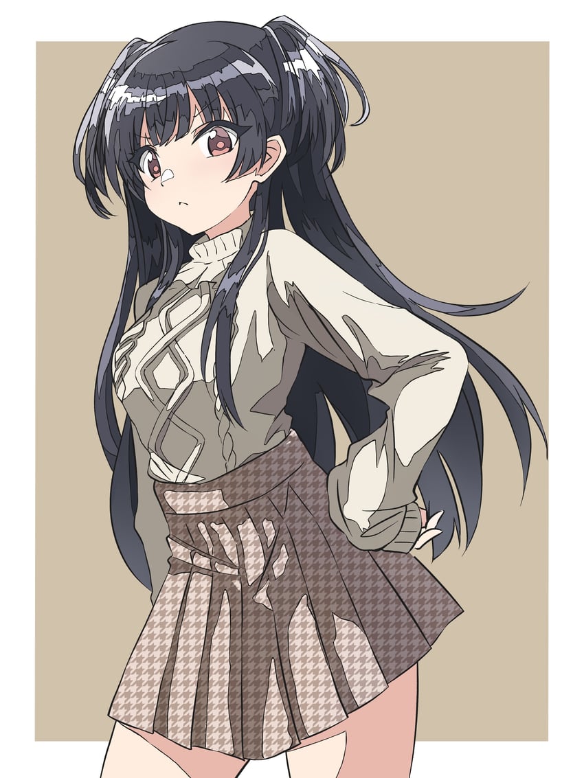 mayuzumi fuyuko (idolmaster and 1 more) drawn by urota_shimapann