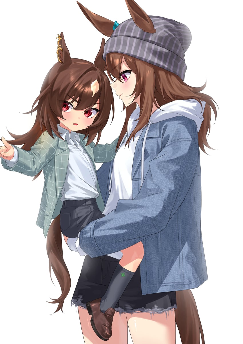 sirius symboli and nakayama festa (umamusume) drawn by gul_(parfaitgul)